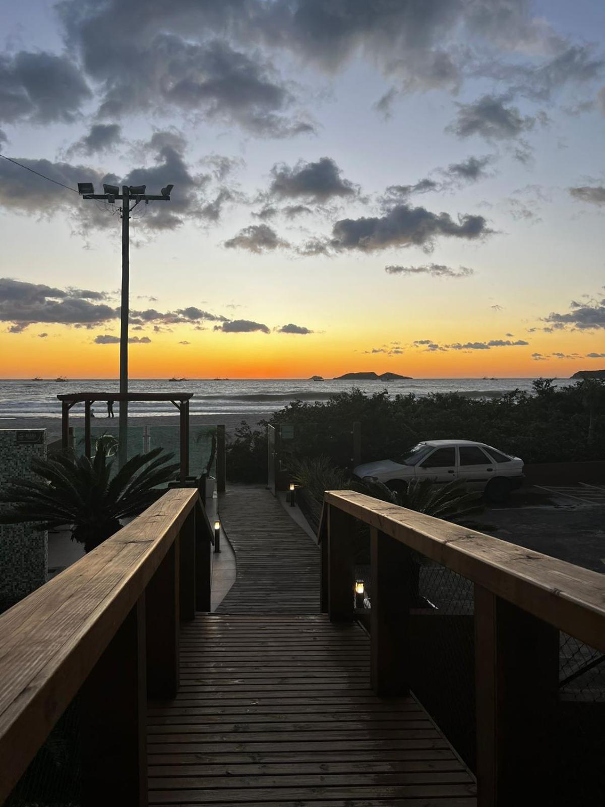 Palm Beach Apart Hotel Florianopolis Ngoại thất bức ảnh