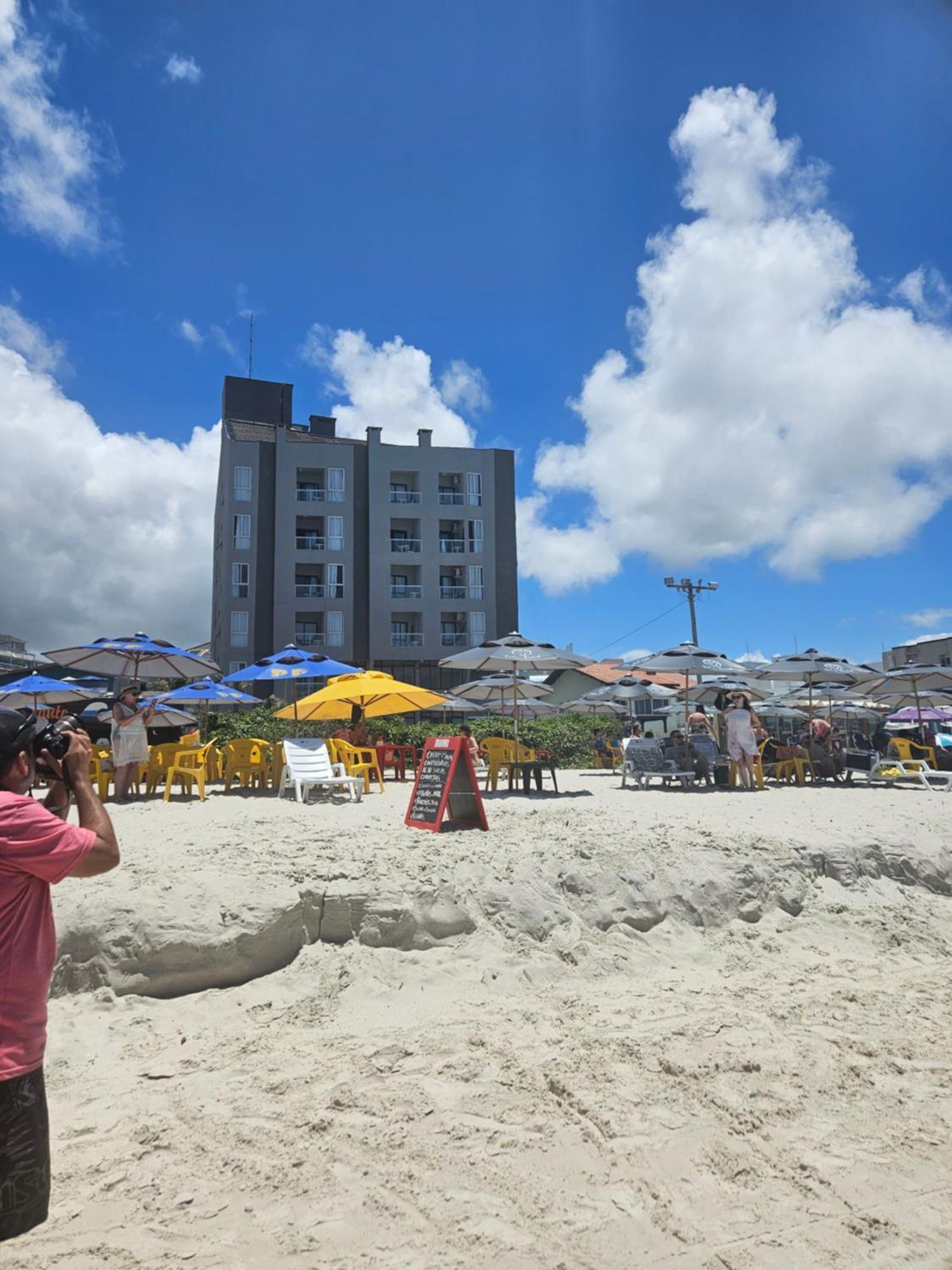 Palm Beach Apart Hotel Florianopolis Ngoại thất bức ảnh