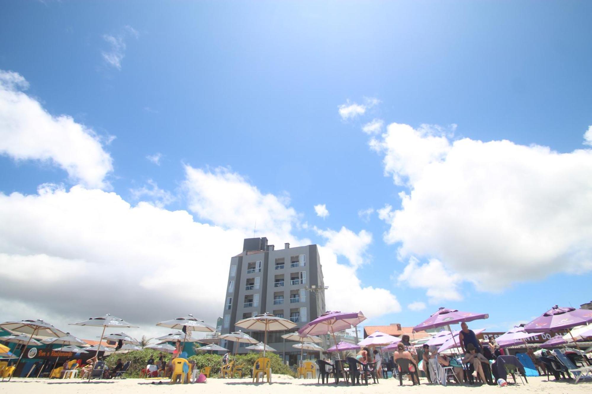 Palm Beach Apart Hotel Florianopolis Ngoại thất bức ảnh